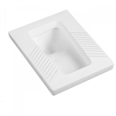 SQ005 Factory Supplier Ceramic Small Size Self Clean Porcelain Squatting Toilet Pan