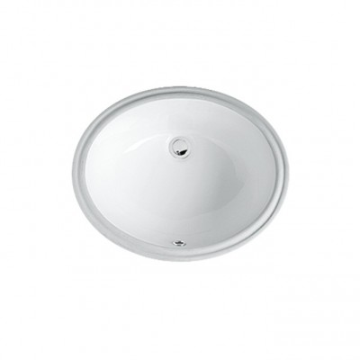 WM021classic ceramic round under counter wash basin