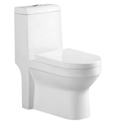 870 Chinese manufacturer cheap siphonic one piece toilet