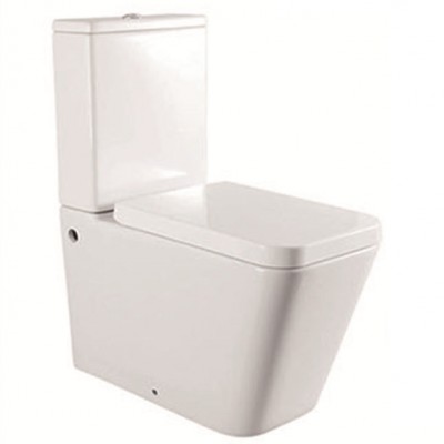 2112 Wholesale China Manufacturers Public Two Piece P Trap S Trap Ceramic Washdown Dual Flush Toilet For Bathroom Sanitary Ware