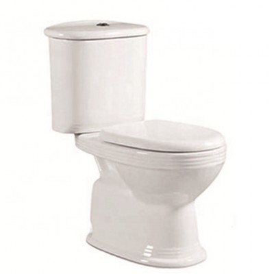 2107 Cheap Africa Two Piece Bathroom Dual Flushing Washdown Wc Water Clost Toilet